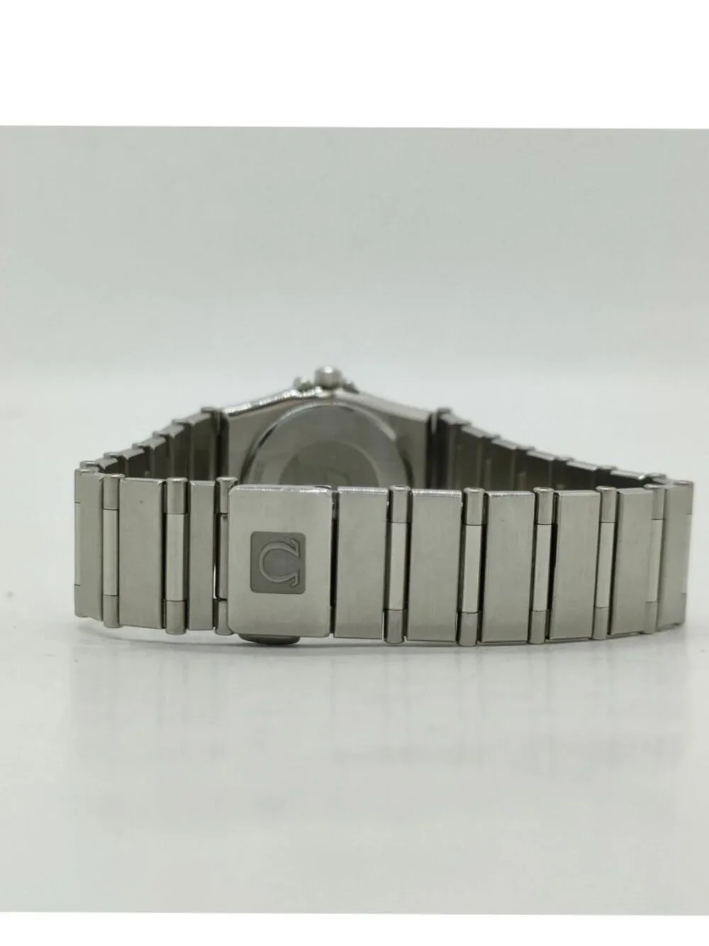 Authentic Vintage Omega Constellation Manhattan Stainless Steel Quartz Watch